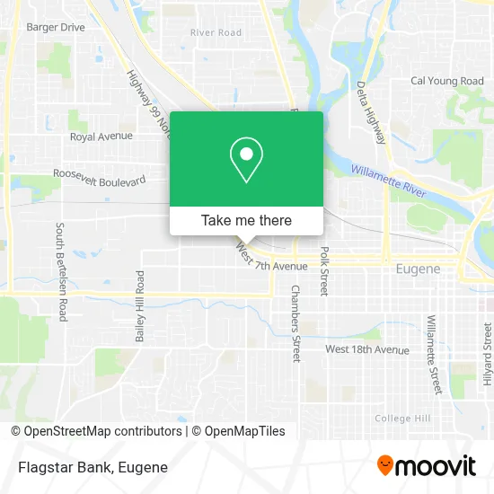Flagstar Bank map