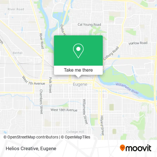 Helios Creative map