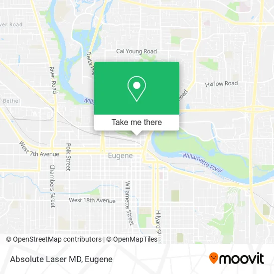 Absolute Laser MD map