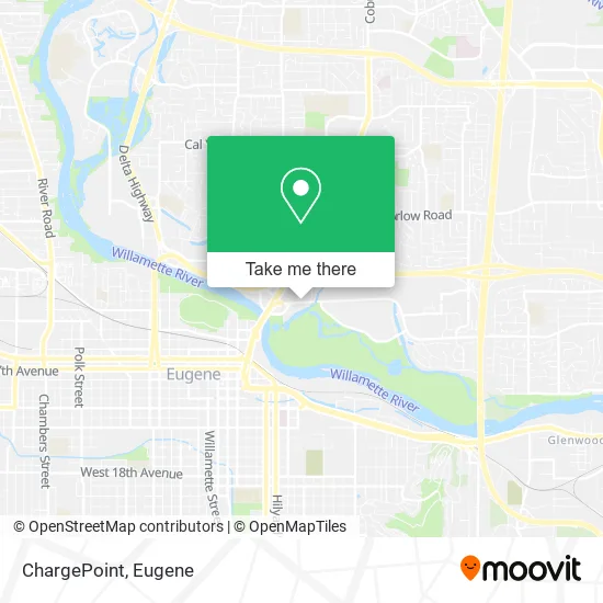 ChargePoint map