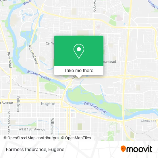 Farmers Insurance map