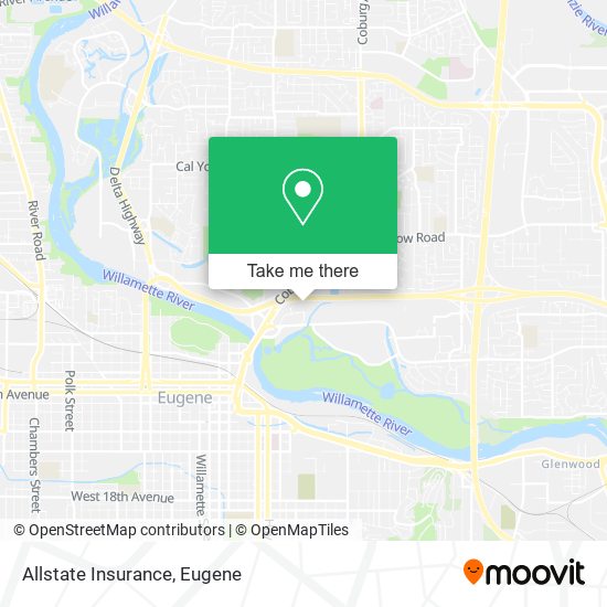 Allstate Insurance map