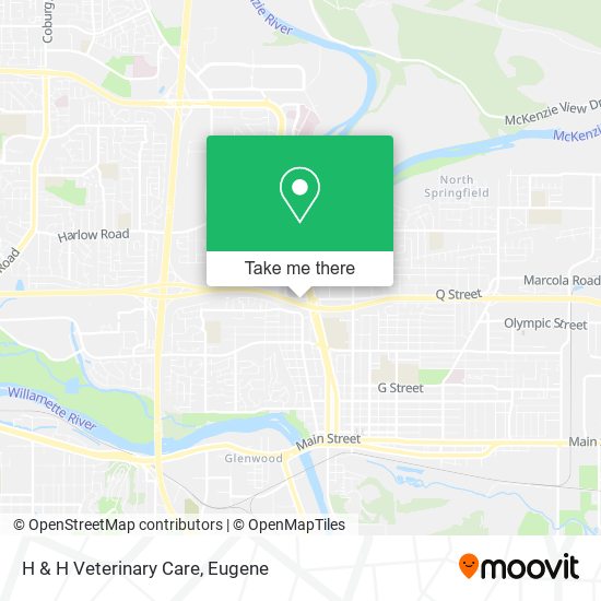 Mapa de H & H Veterinary Care
