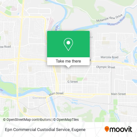 Epn Commercial Custodial Service map