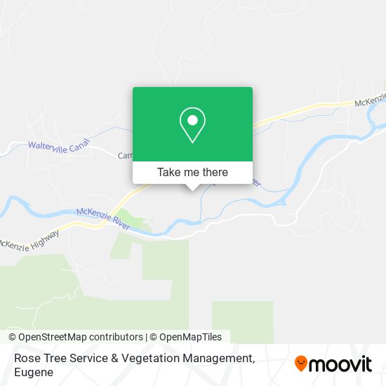 Mapa de Rose Tree Service & Vegetation Management