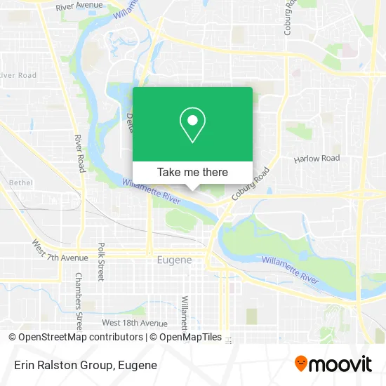 Erin Ralston Group map