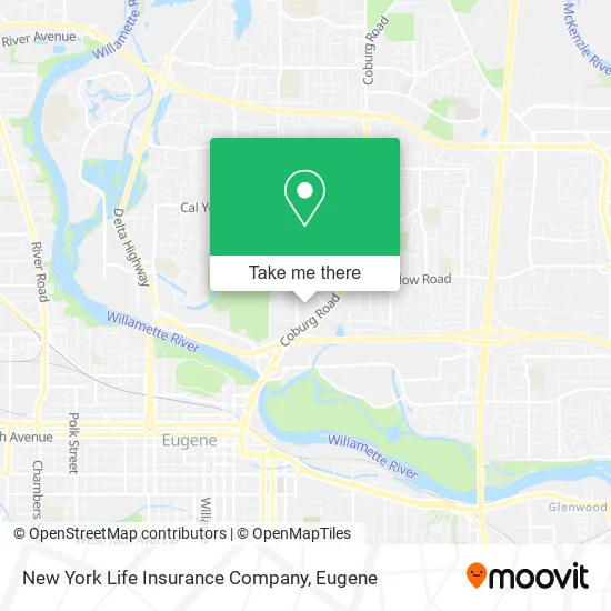 New York Life Insurance Company map