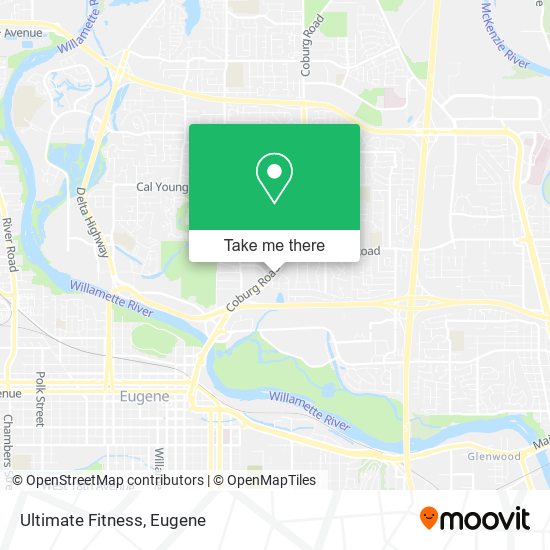 Mapa de Ultimate Fitness
