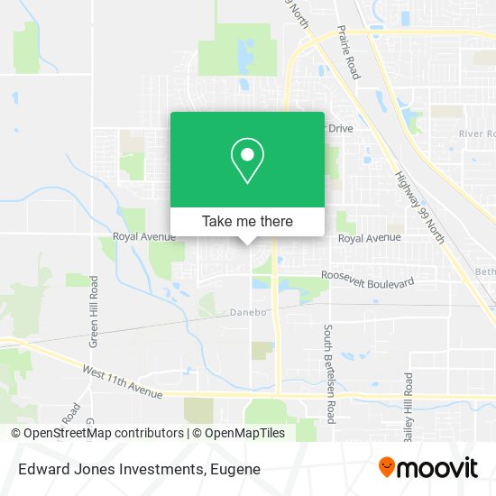 Edward Jones Investments map