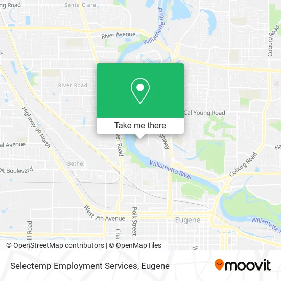 Mapa de Selectemp Employment Services