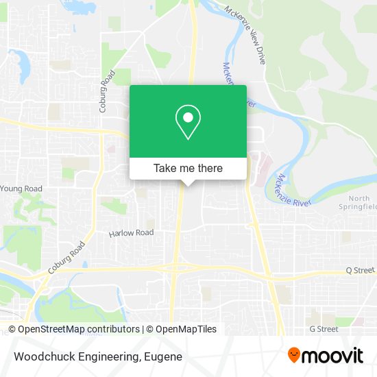 Mapa de Woodchuck Engineering