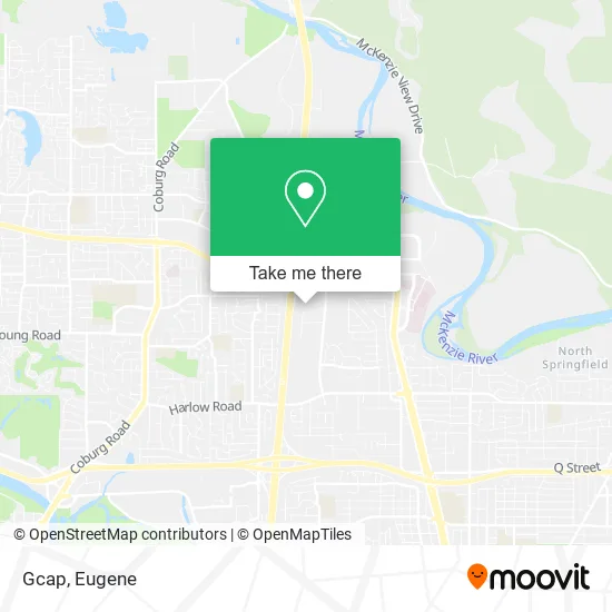 Gcap map