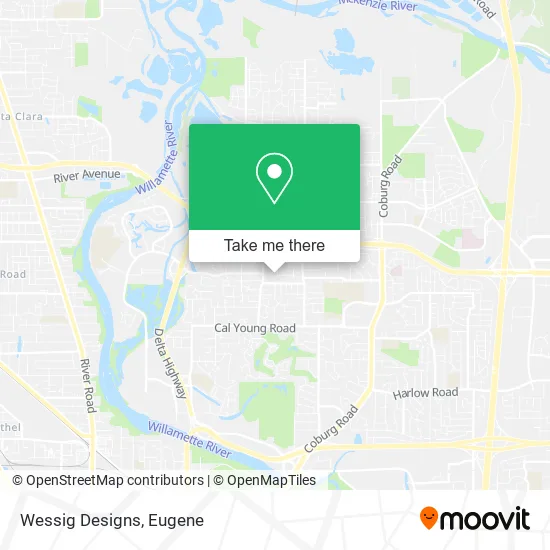 Wessig Designs map