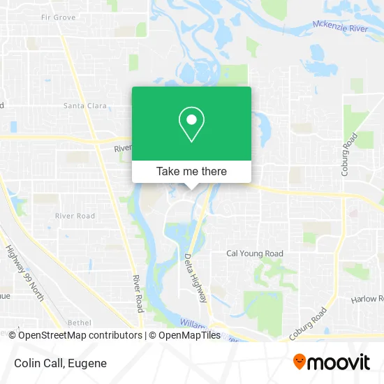 Colin Call map