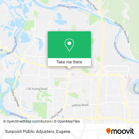 Sunpoint Public Adjusters map
