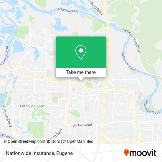 Nationwide Insurance map