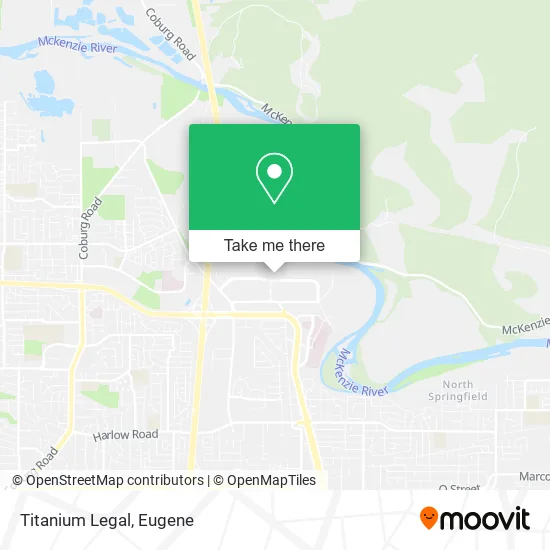 Titanium Legal map