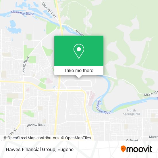 Hawes Financial Group map