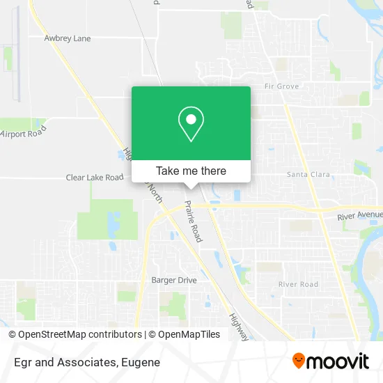 Egr and Associates map
