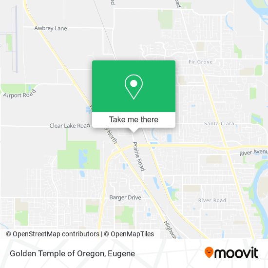 Mapa de Golden Temple of Oregon