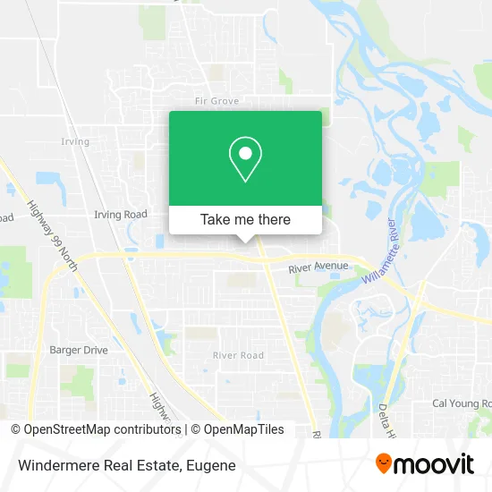 Windermere Real Estate map
