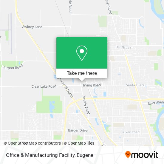 Office & Manufacturing Facility map