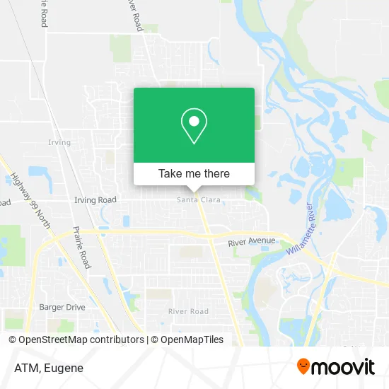 Mapa de ATM