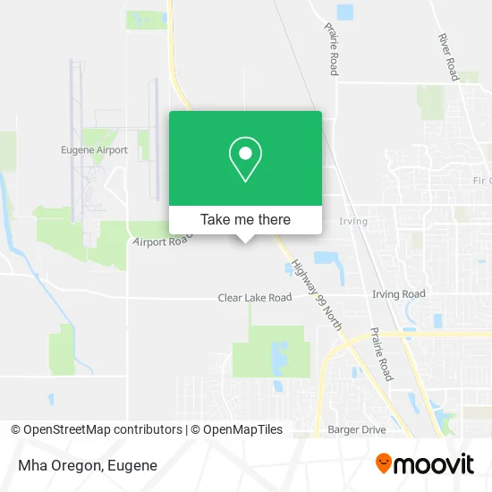 Mapa de Mha Oregon