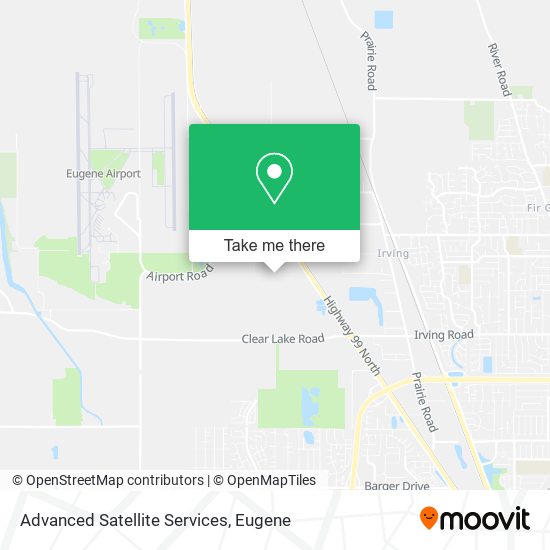 Advanced Satellite Services map