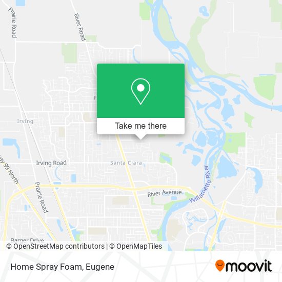 Mapa de Home Spray Foam