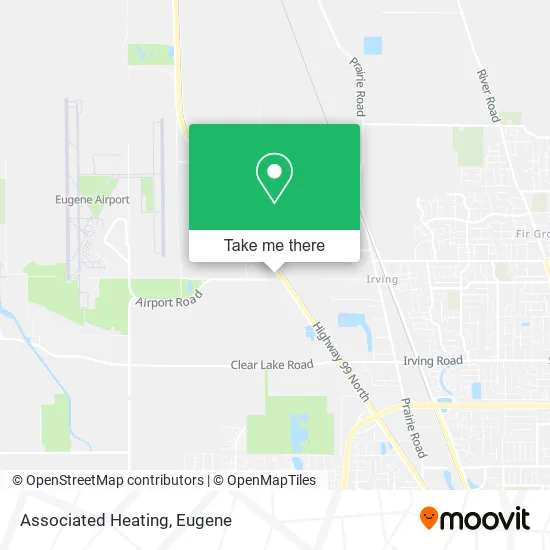 Mapa de Associated Heating