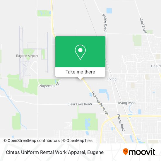 Cintas Uniform Rental Work Apparel map