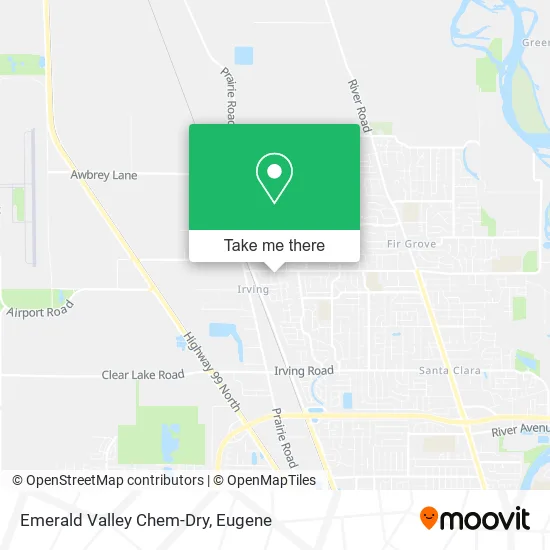 Mapa de Emerald Valley Chem-Dry