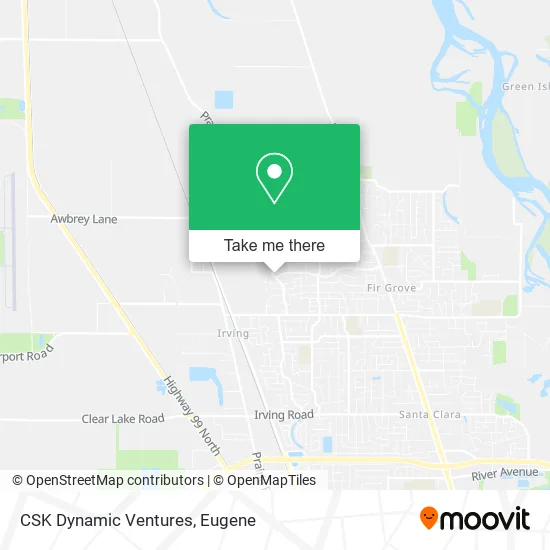 CSK Dynamic Ventures map