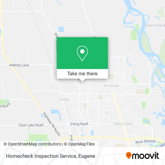 Homecheck Inspection Service map