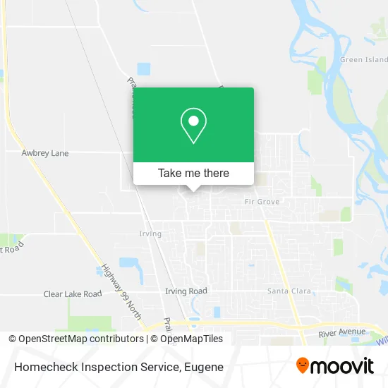 Homecheck Inspection Service map