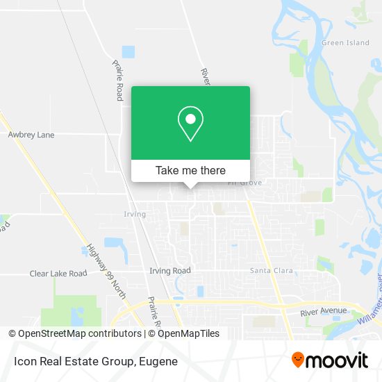 Icon Real Estate Group map