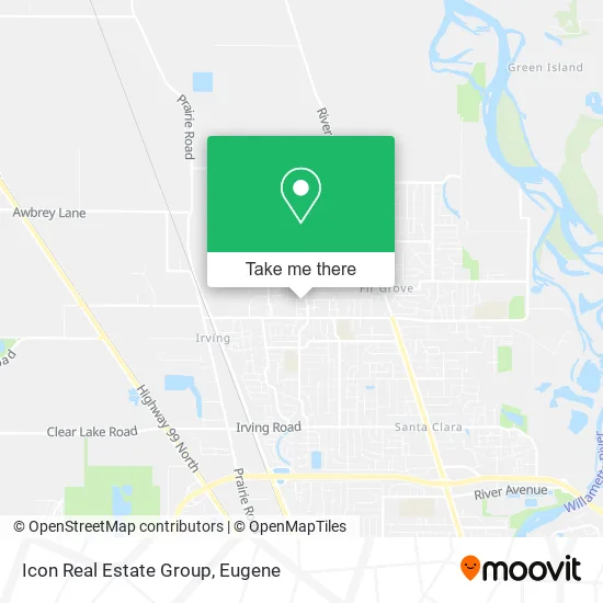 Mapa de Icon Real Estate Group