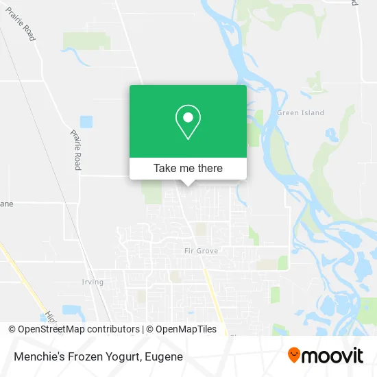 Mapa de Menchie's Frozen Yogurt