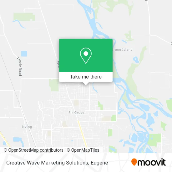 Creative Wave Marketing Solutions map