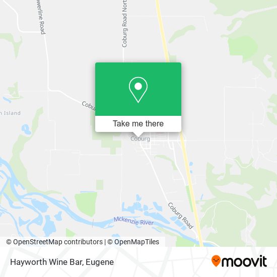 Mapa de Hayworth Wine Bar