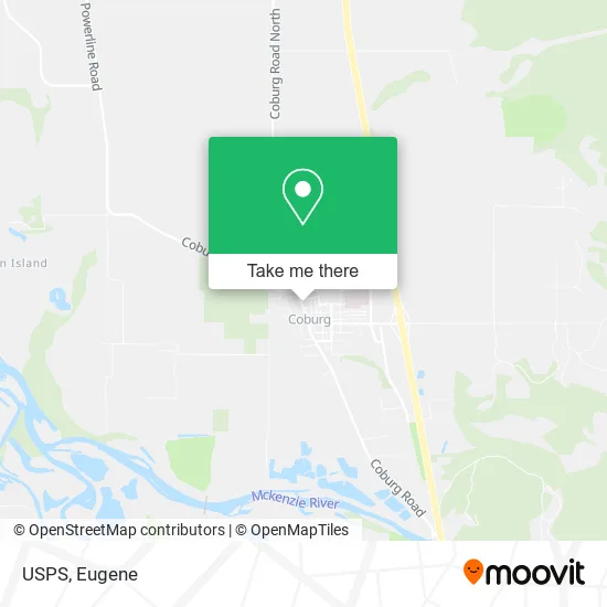 USPS map