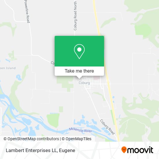 Mapa de Lambert Enterprises LL