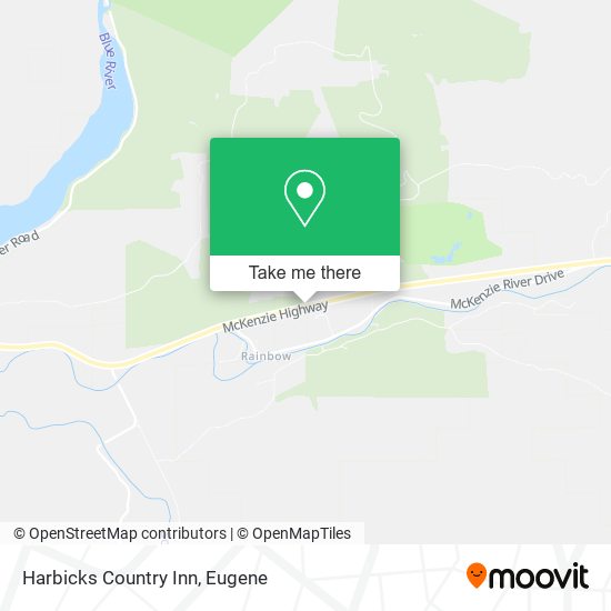 Harbicks Country Inn map