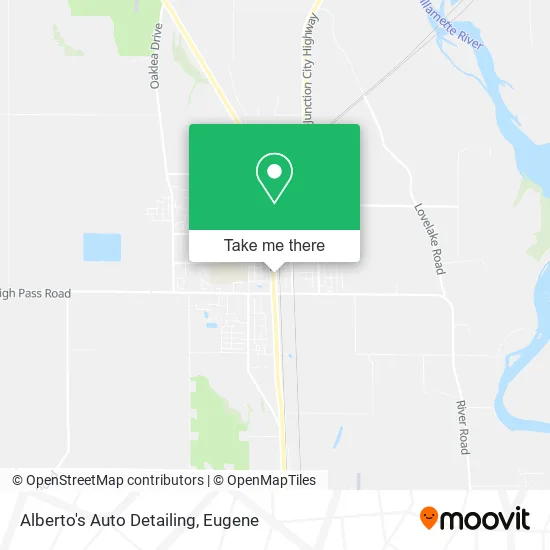 Alberto's Auto Detailing map