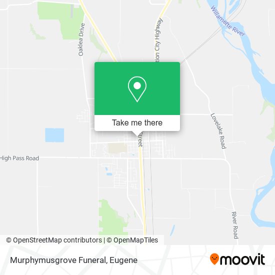 Murphymusgrove Funeral map