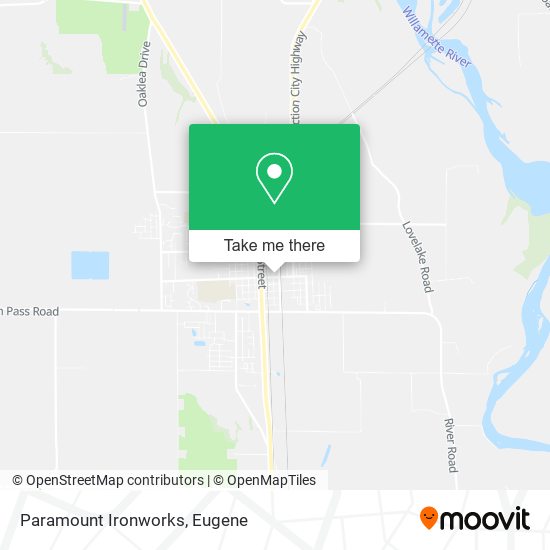 Mapa de Paramount Ironworks