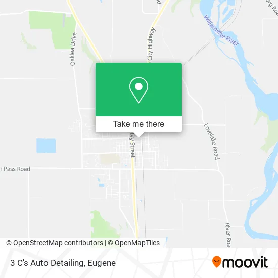 3 C's Auto Detailing map