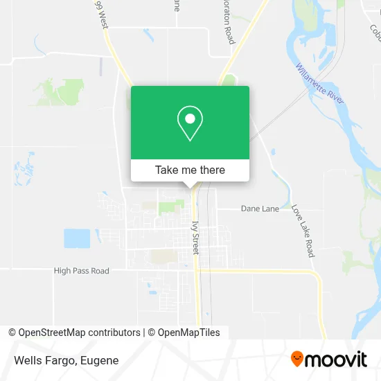 Wells Fargo map