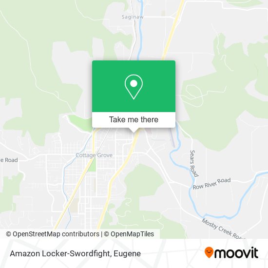 Mapa de Amazon Locker-Swordfight